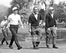 ARNOLD PALMER, GARY PLAYER AND