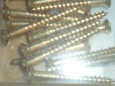 111 Holzschrauben mit  Kreuzschlitz 4 x 20 mm, neu