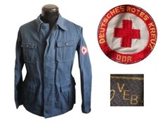 DDR VEB Deutsches Rotes Kreuz Einsatz - Jacke 48, East germany red cross jacket