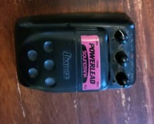 Ibanez Effektgerät / Effekt-Pedal für E-Gitarre - Powerlead - Verzerrer
