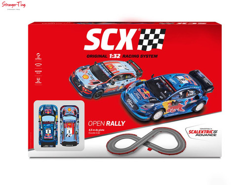 Scx open rally starter - scx, set