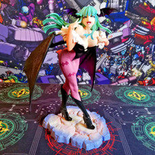 Darkstalkers Morrigan 1/7 26cm Bishoujo Figur wie NEU ✅