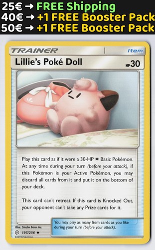 Lillie poke doll sm12 - doll,