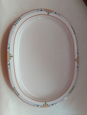 Thomas Porzellan Servierplatte Servierteller Wave El Paso 24/ 18 cm