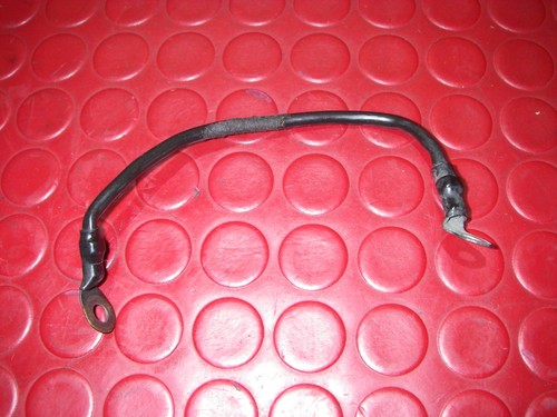 Motorkabel minuspol motormasse - minuspol,