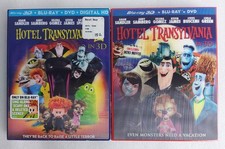 Hotel Transylvania 1 & 2