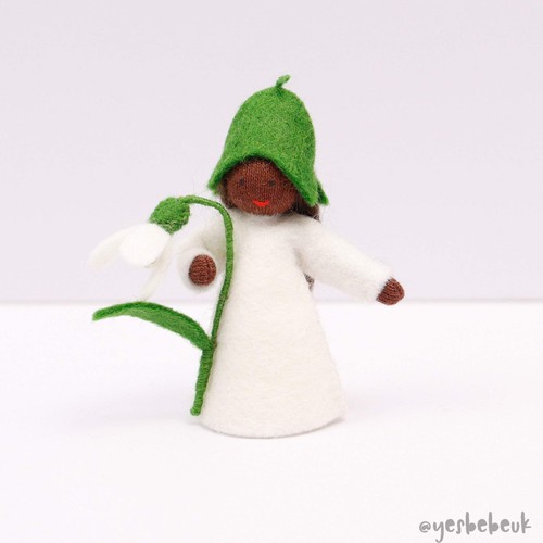 Filz schneeglöckchen mit - schneeglöckchen,