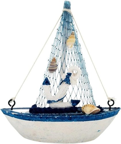 Maritime deko holz segelboot - holz,