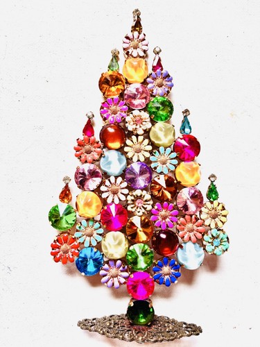 Strass weihnachtsbaumständer - strass,