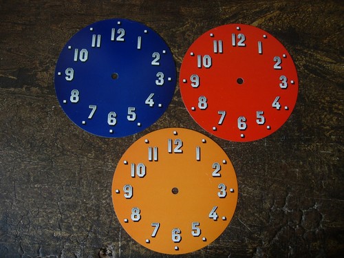 Set orange rote - und, blaue