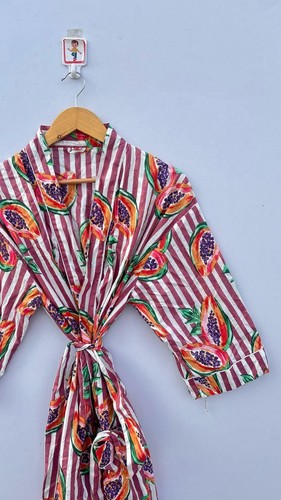 Kimono bademantel aus - bademantel,