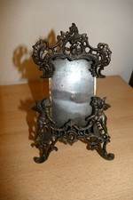 antiker Tisch Bilderrahmen