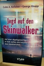 Jagd auf den Skinwalker von Colm A. Kelleher (Gebundene Ausgabe) sehr gut