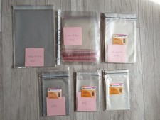 Ideen mit Herz Großes Cellophan-Hüllen Tüten Präsentationshüllen Set 470teilig