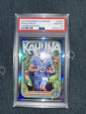 The Big Kahuna Drake Maye Psa 10 Patriots