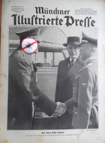 Münchner illustrierte presse - mÜnchner,