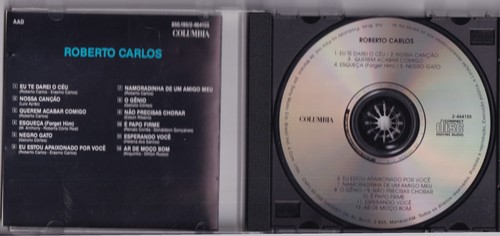 Roberto carlos columbia - roberto,