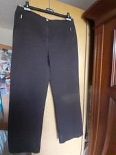 Damenjeanshose braun, Größe