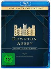 Blu-Ray alle Staffeln Downton Abbey komplett 52 Folgen + Spielfilm auf 21 Disc