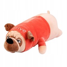 Stofftier Mops Bulldogge mit
