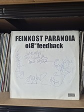 Feinkost Paranoia - Biofeedback 2X LP  UNTERSCHRIEBEN PREIS VB 