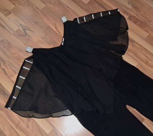 Heine abend overall - schwarz, 50