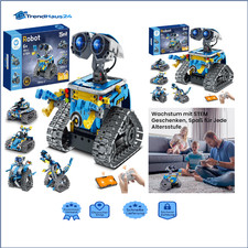 Roboter Bauspielzeug 5-in-1