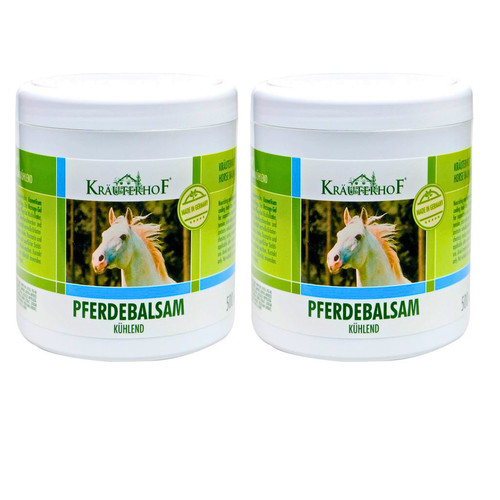 Kräuterhof pferdebalsam - kräuterhof,