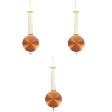 3 PCS Uhrpendel