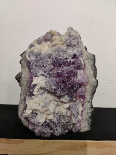 Amethyst druse geode 096kg - druse,,