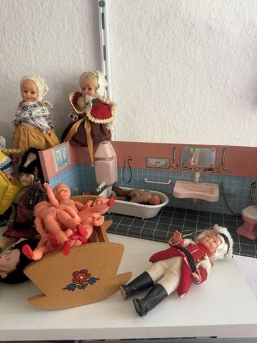 Stk kleine alte celluloid - alte,