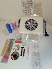? Set 3 – Profi Nagelstudio Kit mit Staubabsauger & Nail Art Zubehör ?Sehr gut