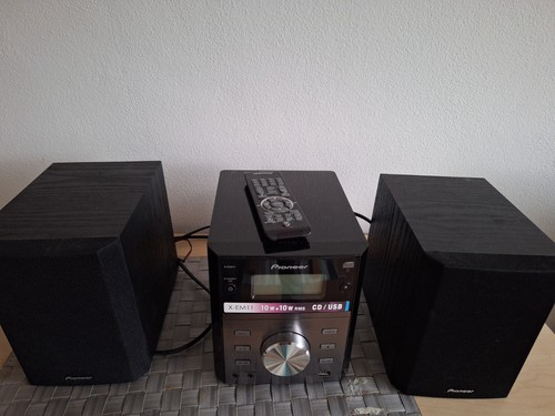 Stereoanlage mit cd - stereoanlage,
