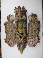 Wandmasken (22 Stück, Teil 2 einer Sammlung) aus aller Welt