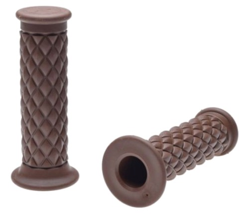 Braun schuppe lenkergriffe - braun,