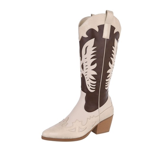 Western bikerstiefel - &,