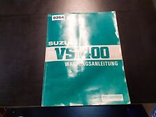 0264 Motorrad Werkstatthandbuch SUZUKI VS 1400 Wartungsanleitung
