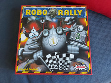 Robo Rally von Amigo 1999 Deutsche Ausgabe Vollständig Top Zustand-Brettspiele