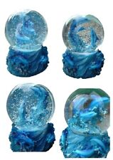 Grosse Delfin Schneekugel