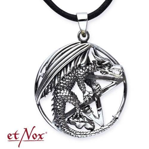 Drachen pentagramm gothic - drachen,