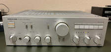 Onkyo A-8270 Intergra Vollverstärker Integrated Stereo Amplifier silber defekt?