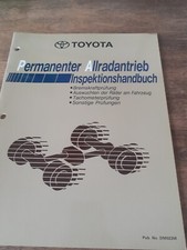 Reparaturanleitung Toyota