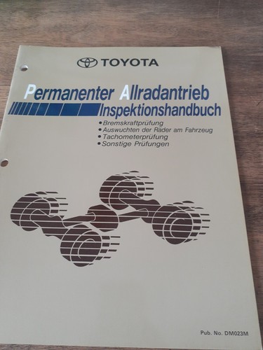 Reparaturanleitung toyota - reparaturanleitung,
