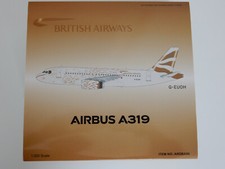 ARD Models 1:200  Airbus A319 British Airways  Dove ARDBA06 