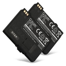 2x Ersatz Akku für Siemens