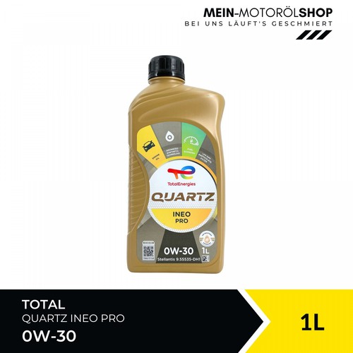 Total quartz ineo - total, pro