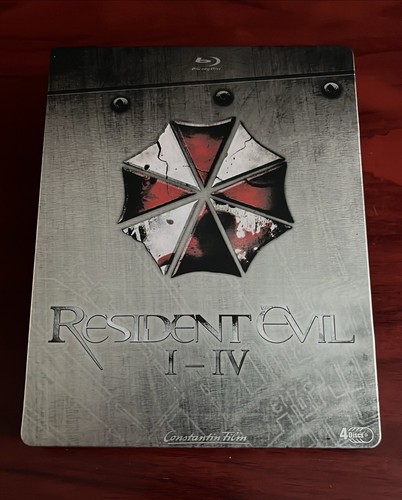 Resident evil quadrologie - resident,