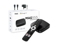 IPTV MAG 555 Set Top Box 2GB RAM Android 4K UHD HEVC h.265 Bluetooth 5.0 WLAN