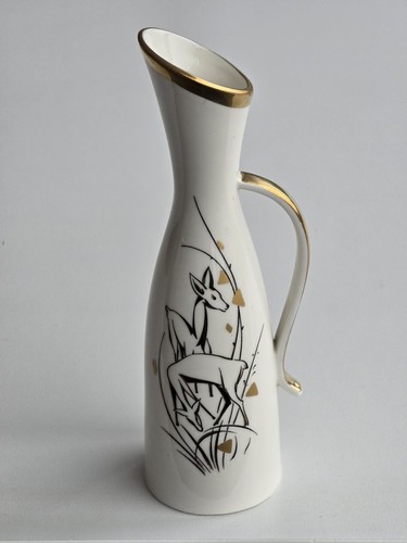 50er jahre vase motiv - 50er,