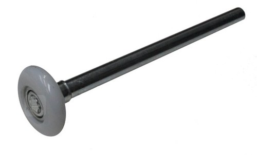 Laufrolle 46mm 193mm edelstahl - laufrolle, 46mm/193mm